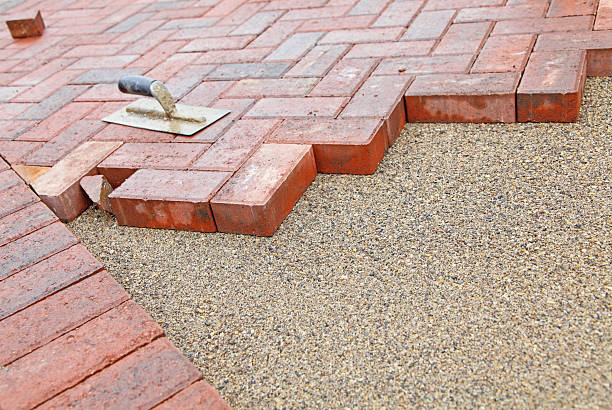 Best Decorative Driveway Pavers  in Elsa, TX